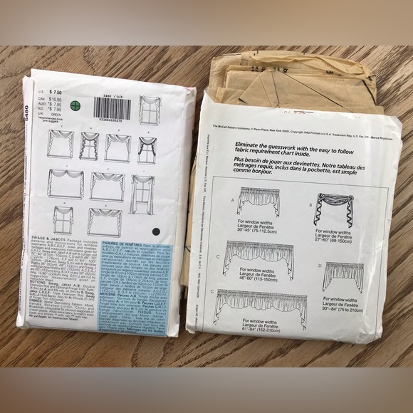 Window Treatment Patterns - Picture 2 of 2